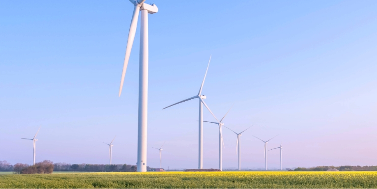 Wind turbines