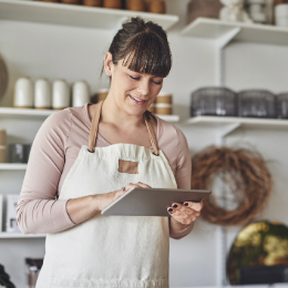 Read the article on managing cash reserves