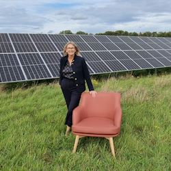 Read how Warnings Furniture generates its energy from renewables
