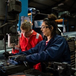 Learn more about women in manufacturing