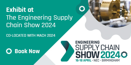Exhibit at The Engineering Supply Chain Show 2024. 16-18 April NEC Birmingham Book Now