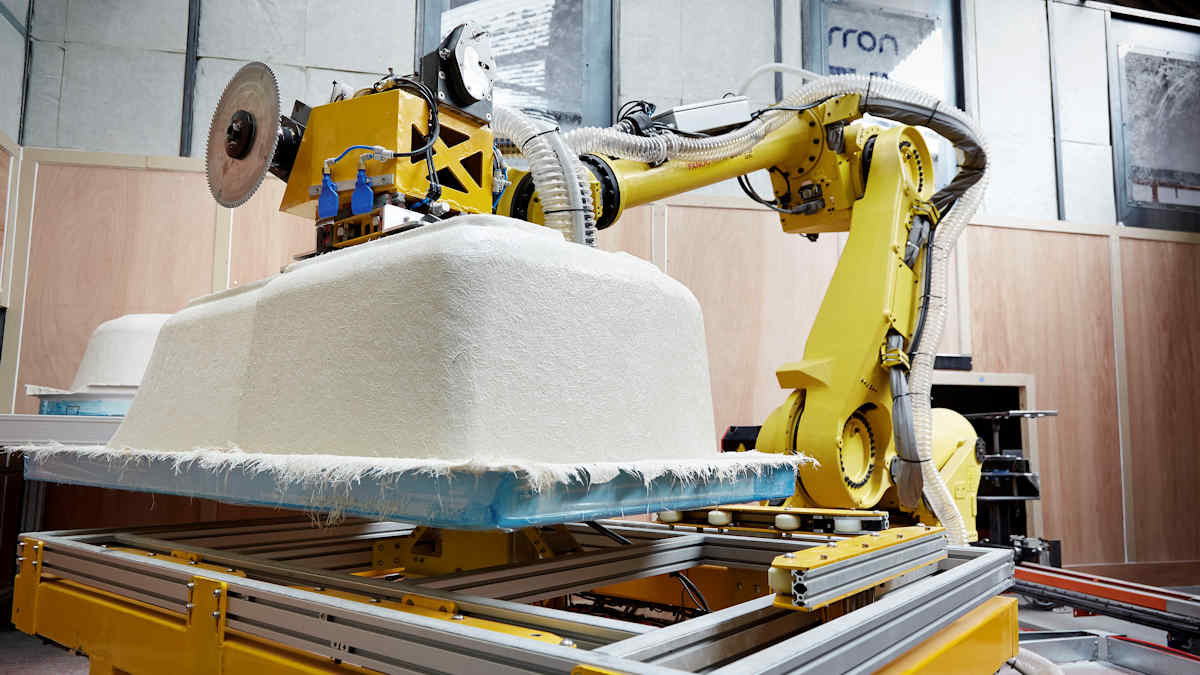 Robotic machine