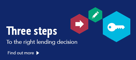 Three steps to the right lending decision