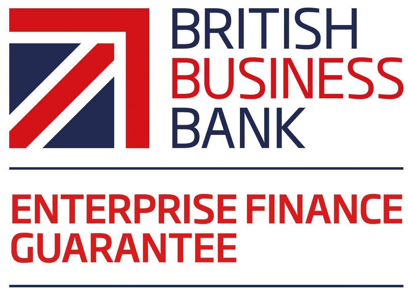 British Business Bank Enterprice Finance Guarantee logo