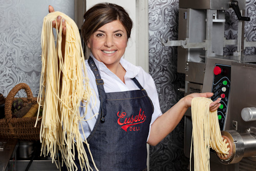 Owner of Eusebi's Deli, Giovanna Eusebi