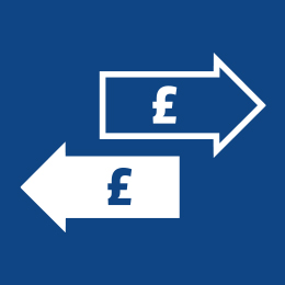image of cash flow icons
