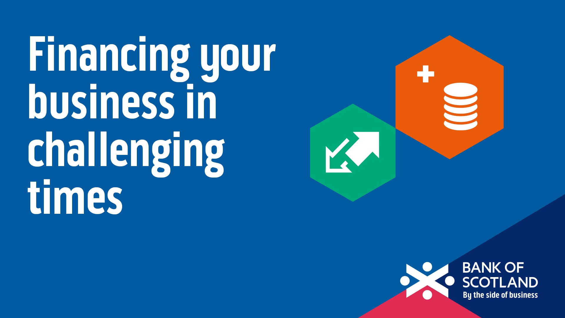 Financing your business in challenging times