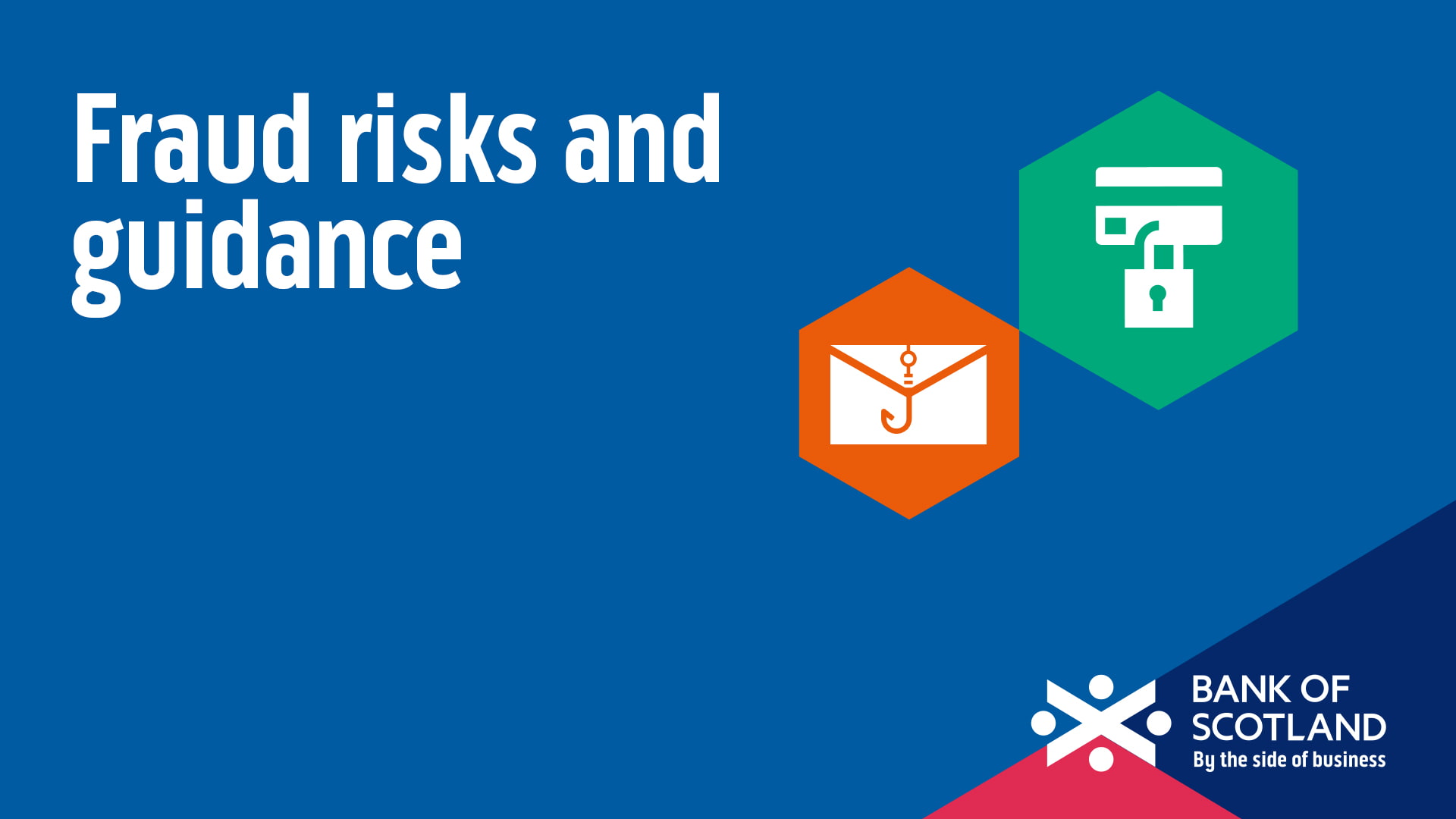 Fraud risks and guidance webcast
