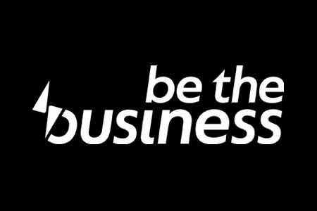 be the business logo