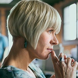 image of person thinking