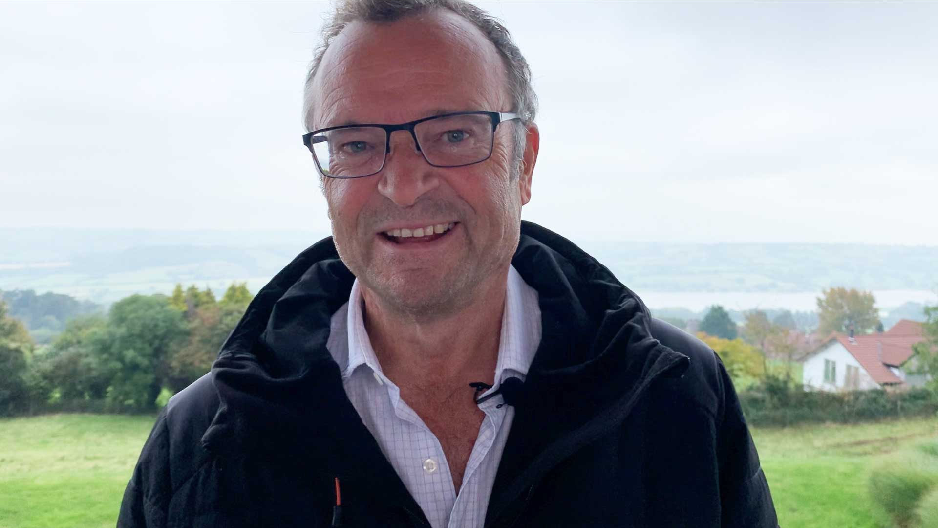 Owner of Yeo Valley