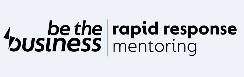 be the business rapid response mentoring logo