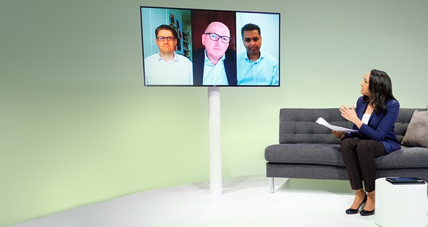 image of live webcast