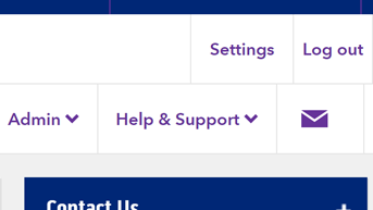 Track the progress of the service in your inbox